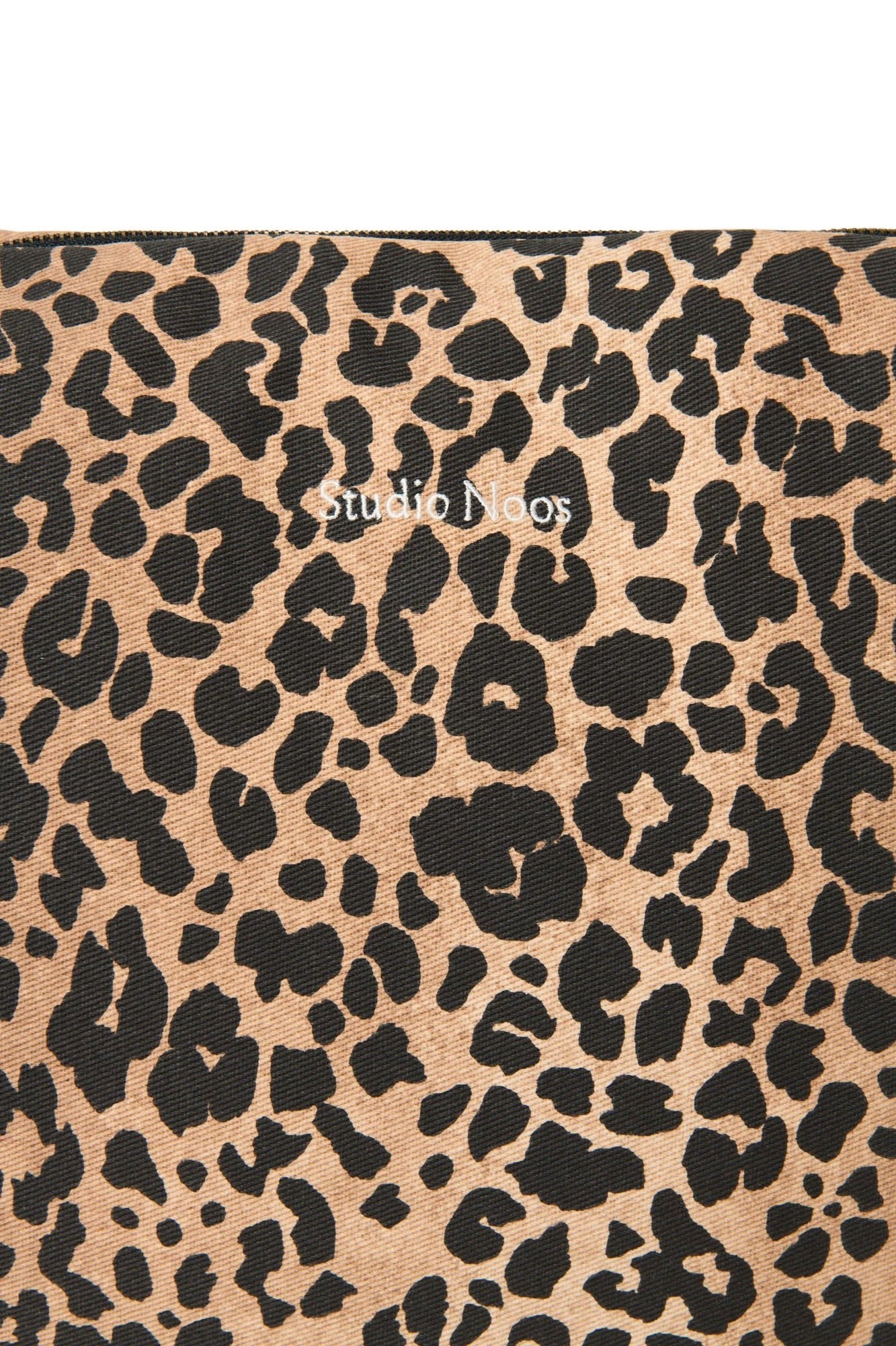Přebalovací taška STUDIO NOOS Brown Leopard Cotton | Lavly.cz