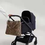 Přebalovací taška STUDIO NOOS Brown Leopard Cotton | Lavly.cz