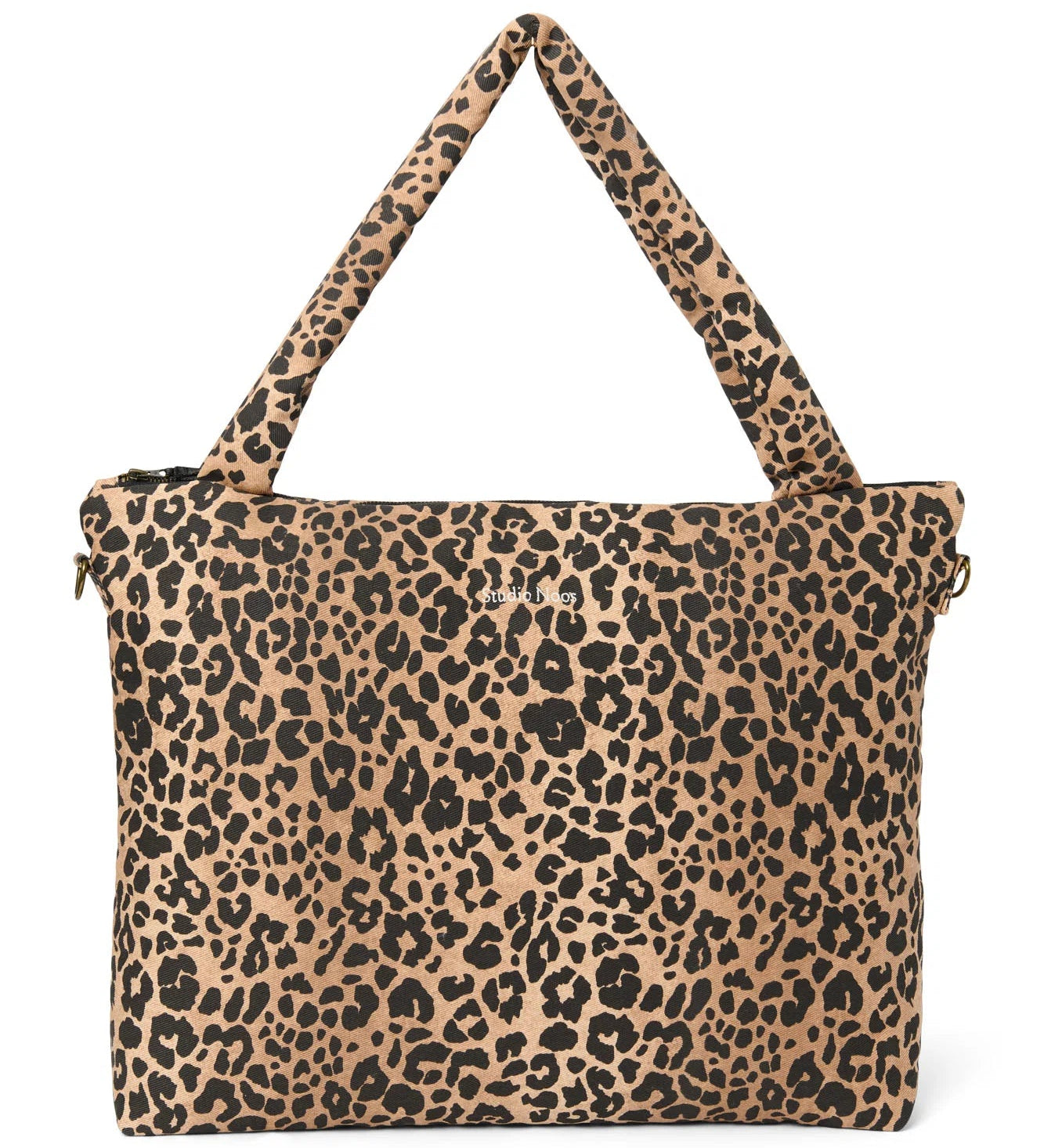 Přebalovací taška STUDIO NOOS Brown Leopard Cotton | Lavly.cz