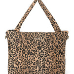 Přebalovací taška STUDIO NOOS Brown Leopard Cotton | Lavly.cz