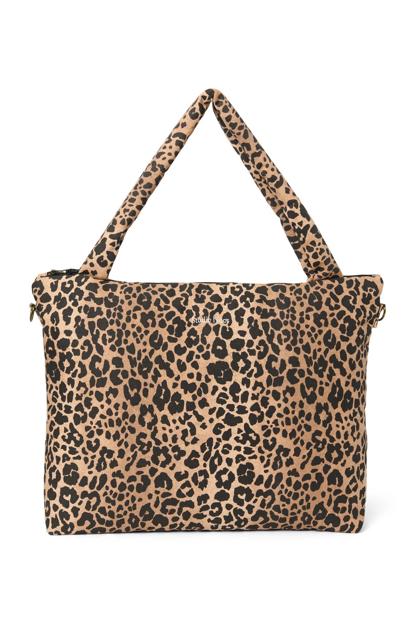Přebalovací taška STUDIO NOOS Brown Leopard Cotton | Lavly.cz
