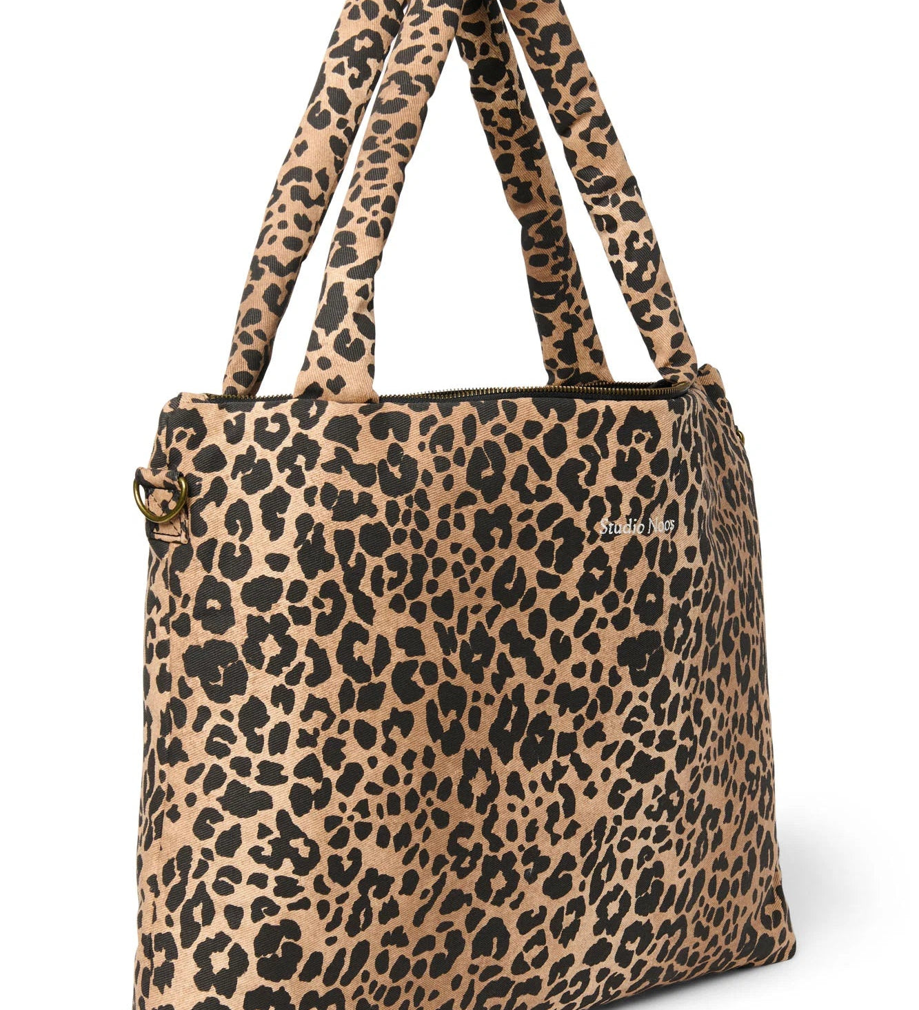 Přebalovací taška STUDIO NOOS Brown Leopard Cotton | Lavly.cz