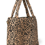 Přebalovací taška STUDIO NOOS Brown Leopard Cotton | Lavly.cz