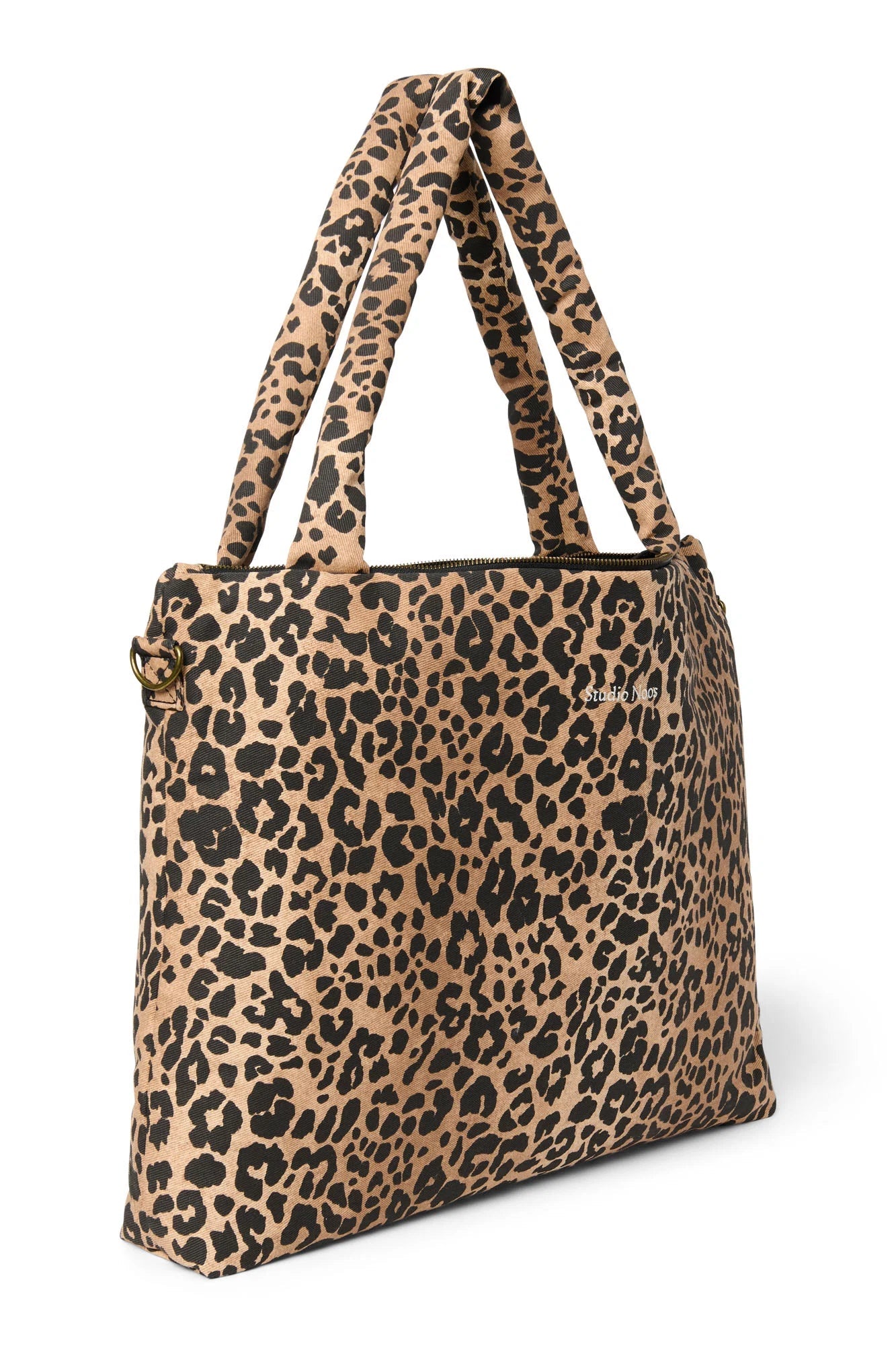 Přebalovací taška STUDIO NOOS Brown Leopard Cotton | Lavly.cz