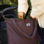 Přebalovací taška STUDIO NOOS Brown Puffy | Lavly.cz