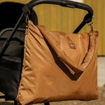 Přebalovací taška STUDIO NOOS Brown Technical Puffy | Lavly.cz