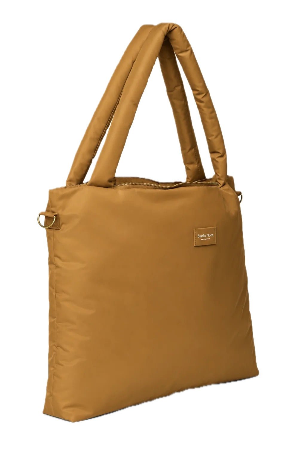 Přebalovací taška STUDIO NOOS Brown Technical Puffy | Lavly.cz