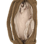 Přebalovací taška STUDIO NOOS Brown Teddy Hearts | Stylové doplňky pro děti a ženy | Lavly.cz