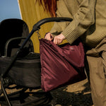 Přebalovací taška STUDIO NOOS Burgundy Technical Puffy | Lavly.cz