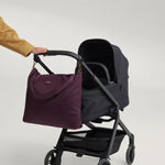 Přebalovací taška STUDIO NOOS Burgundy Technical Puffy | Lavly.cz