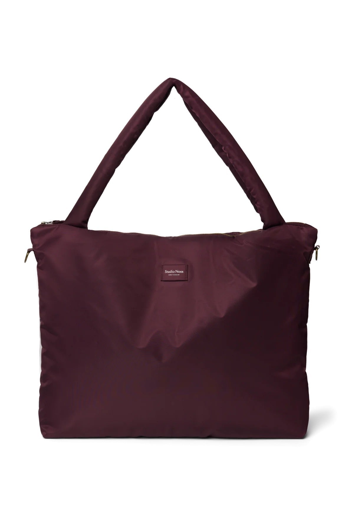 Přebalovací taška STUDIO NOOS Burgundy Technical Puffy | Lavly.cz