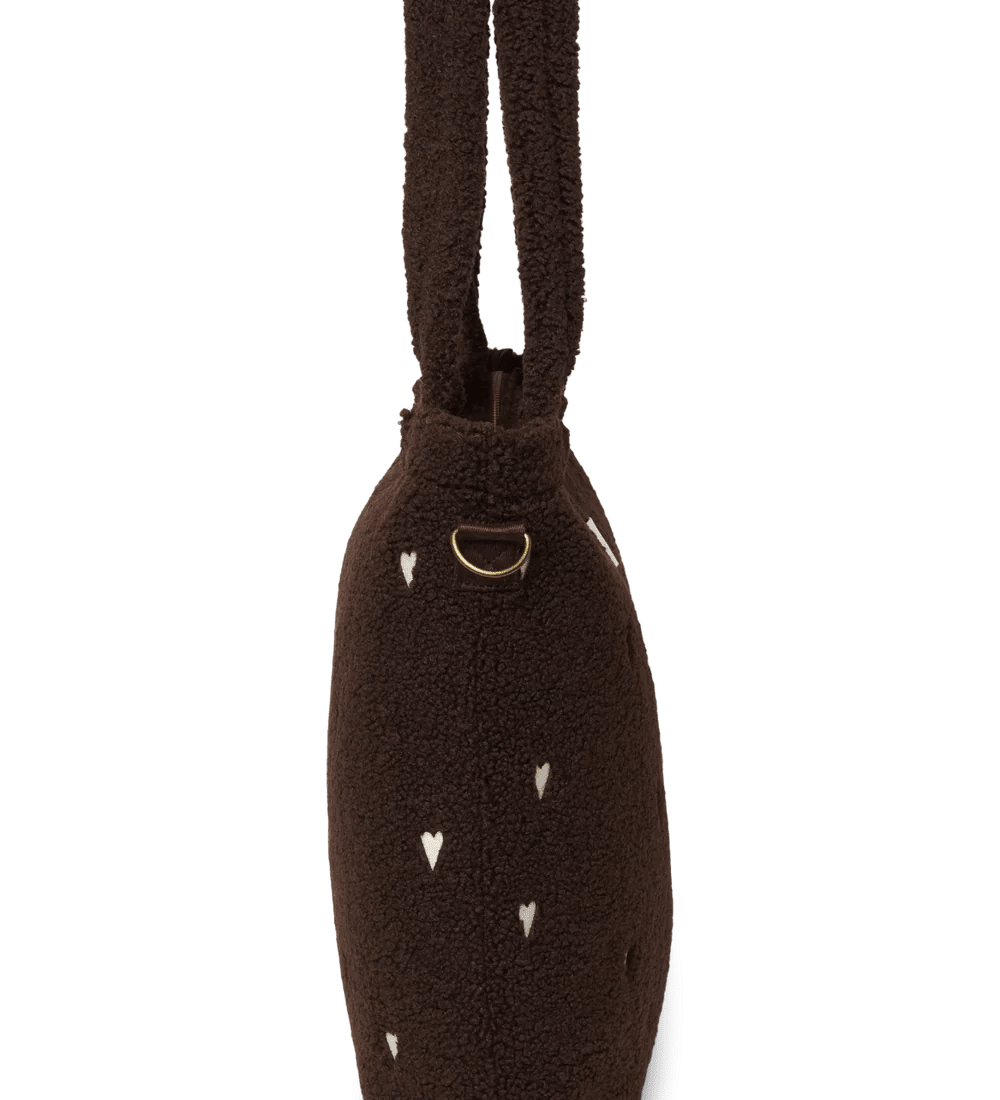 Přebalovací taška STUDIO NOOS Chocolate Hearts Teddy | Lavly.cz