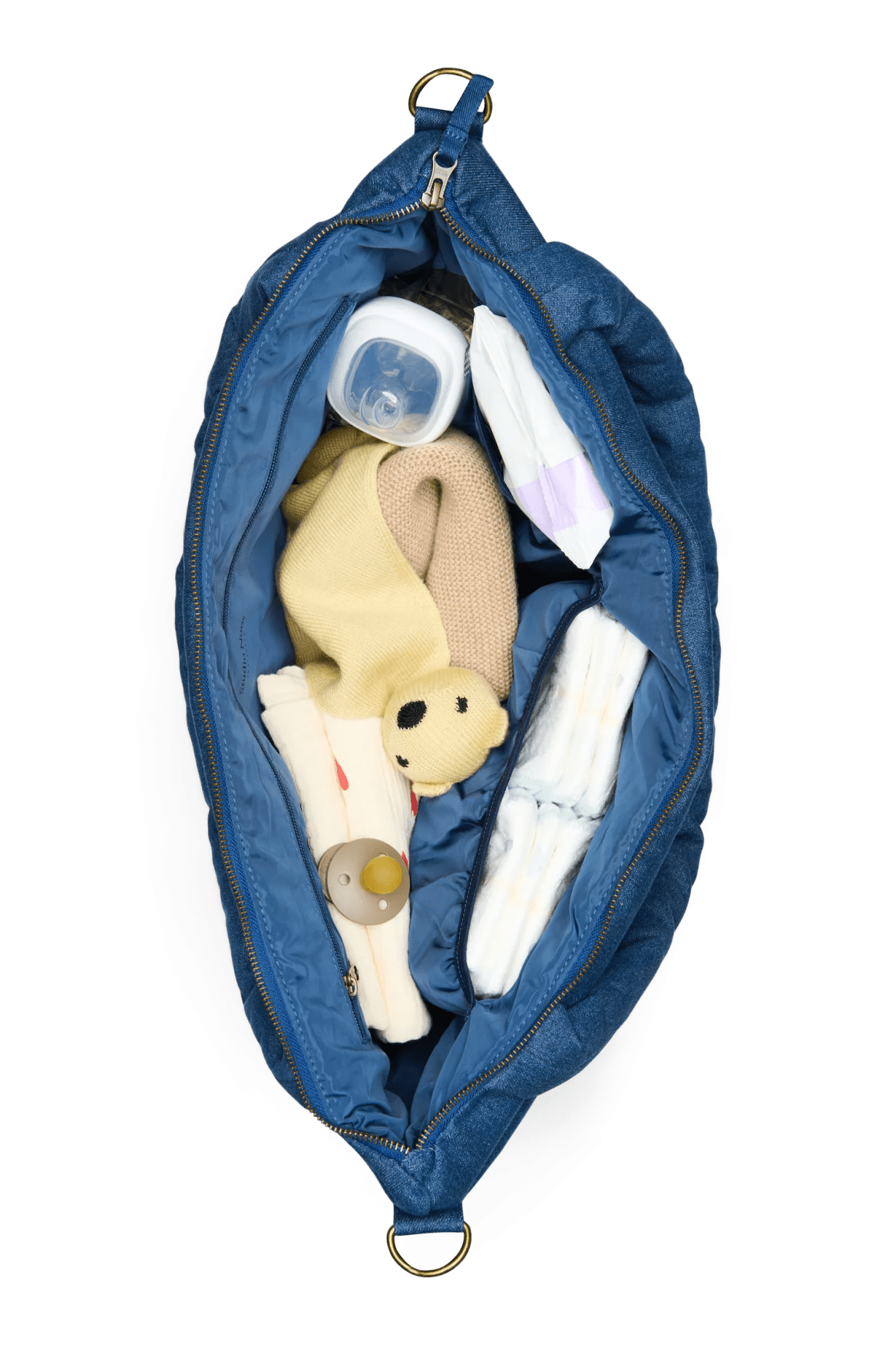 Přebalovací taška STUDIO NOOS Dark Blue Denim | Lavly.cz