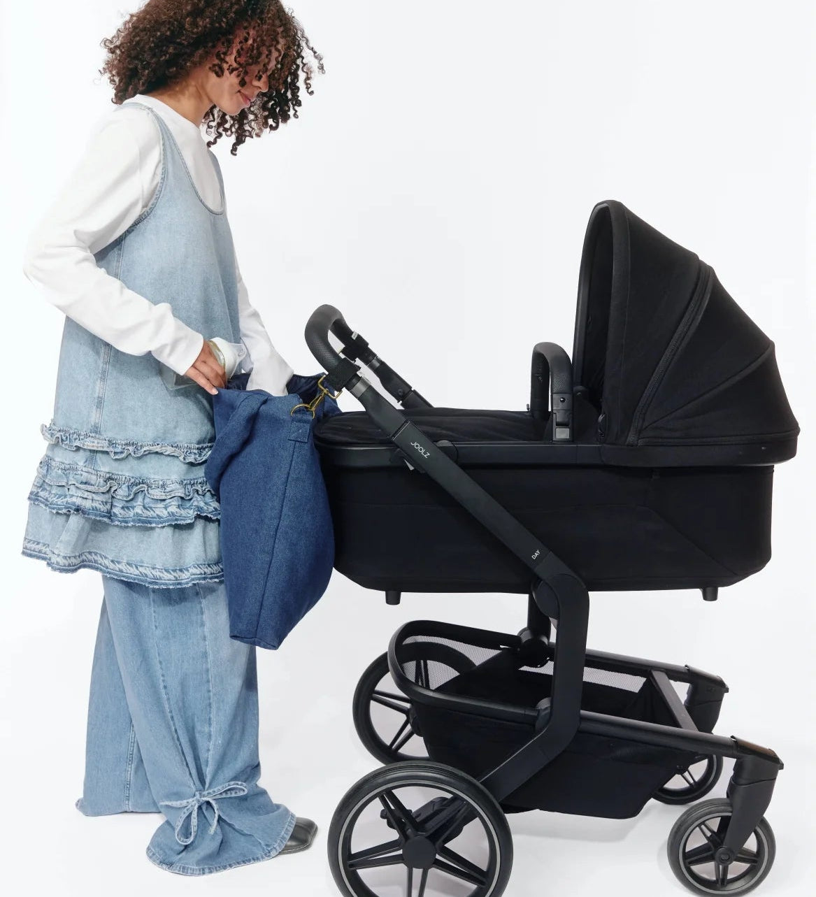 Přebalovací taška STUDIO NOOS Dark Blue Denim | Lavly.cz