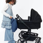 Přebalovací taška STUDIO NOOS Dark Blue Denim | Lavly.cz