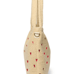 Přebalovací taška STUDIO NOOS Ecru Teddy Hearts | Stylové doplňky pro děti a ženy | Lavly.cz