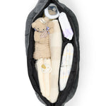 Přebalovací taška STUDIO NOOS Grey Denim Hearts | Lavly.cz