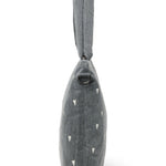 Přebalovací taška STUDIO NOOS Grey Denim Hearts | Lavly.cz