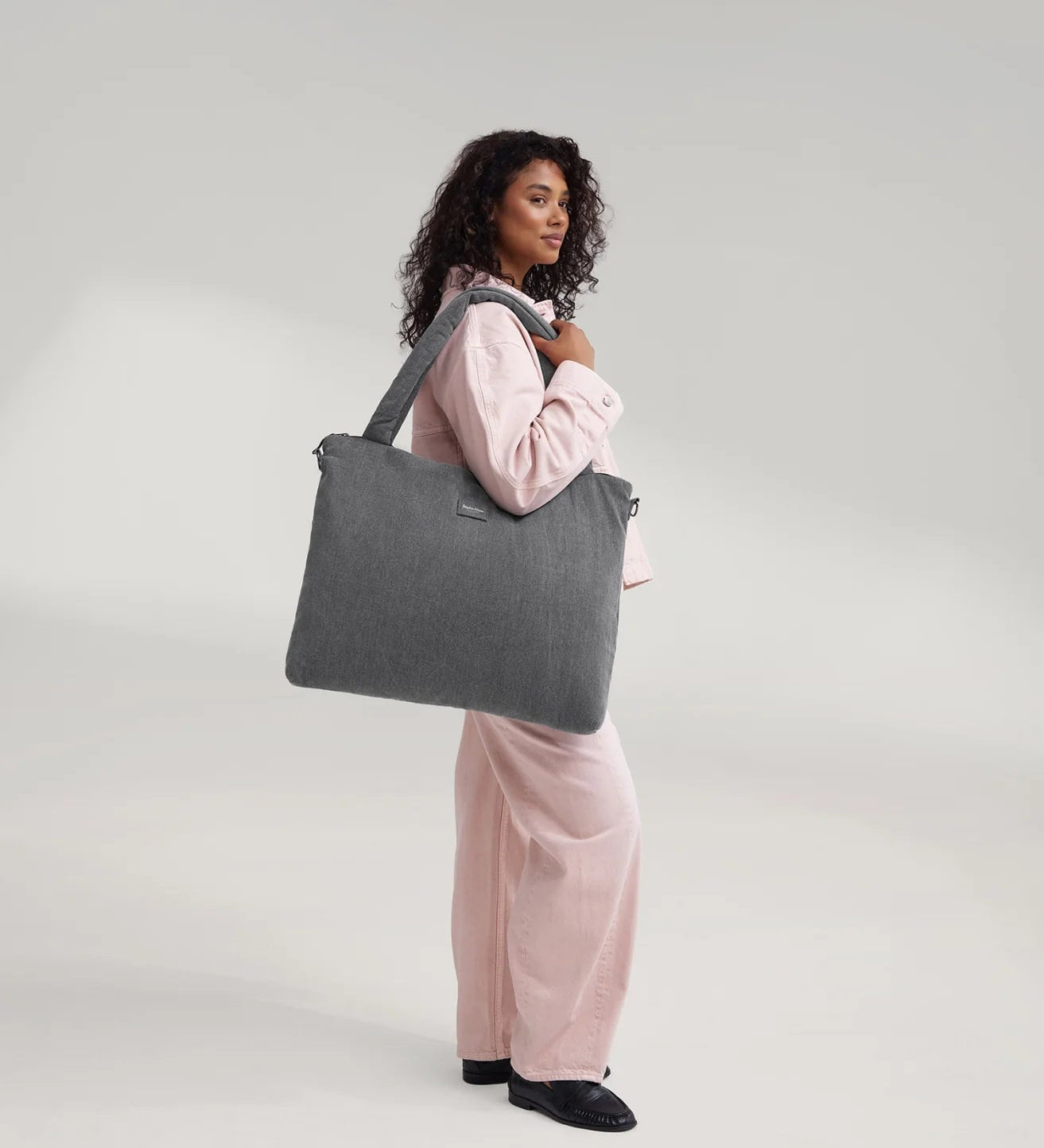 Přebalovací taška STUDIO NOOS Grey Denim | Lavly.cz