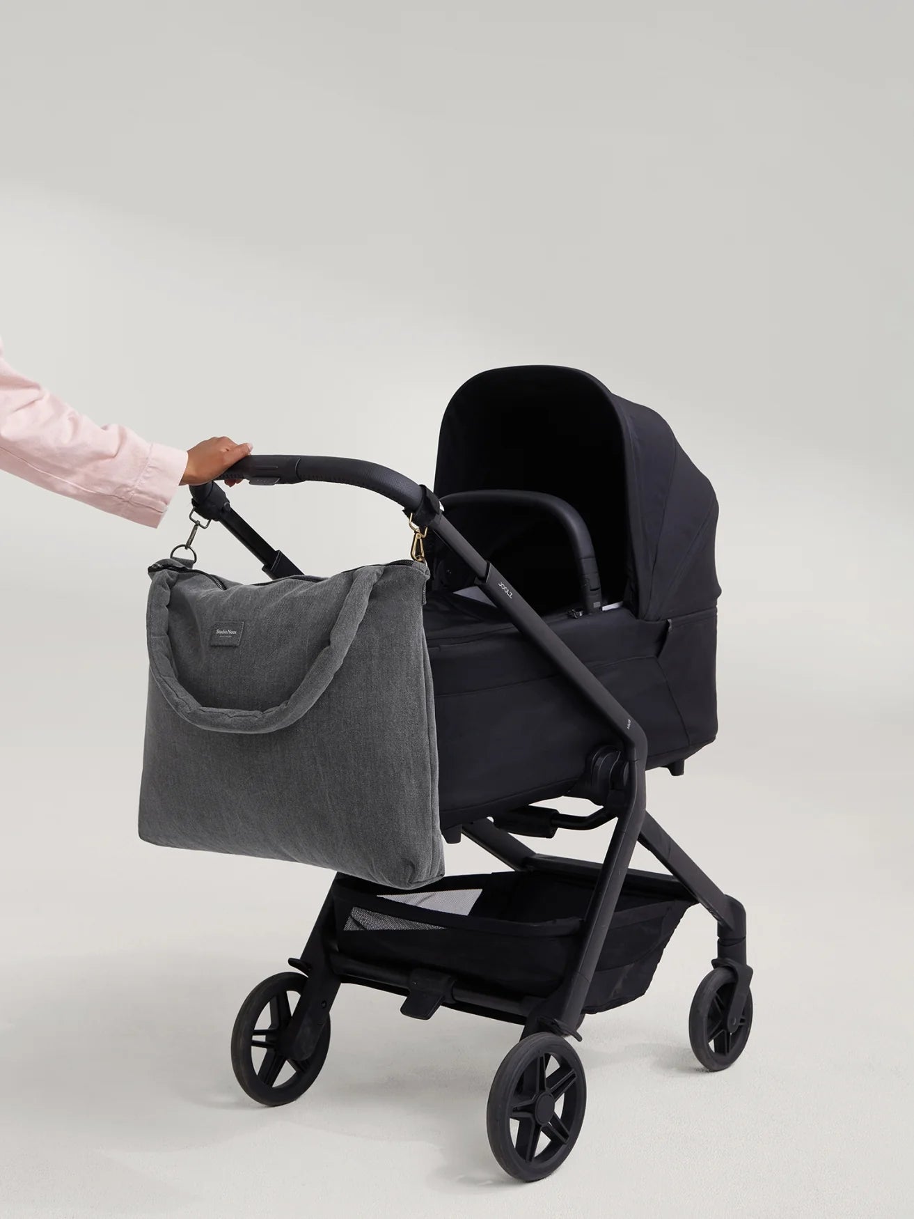 Přebalovací taška STUDIO NOOS Grey Denim | Lavly.cz