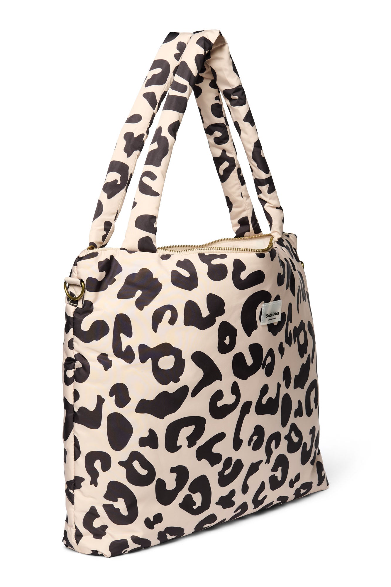 Přebalovací taška STUDIO NOOS Holy Cow Puffy - Leopard | Stylové doplňky pro děti a ženy | Lavly.cz