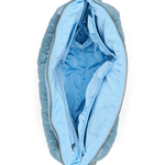 Přebalovací taška STUDIO NOOS Light Blue Hearts Denim | Lavly.cz