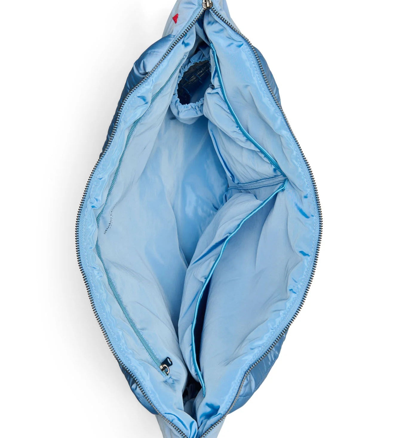 Přebalovací taška STUDIO NOOS Light Blue Hearts Puffy | Lavly.cz