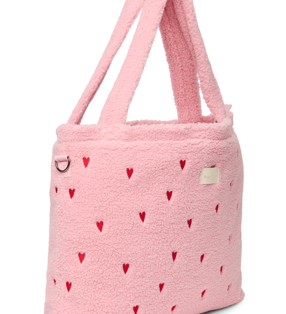 Přebalovací taška STUDIO NOOS Light Pink Teddy Hearts | Lavly.cz