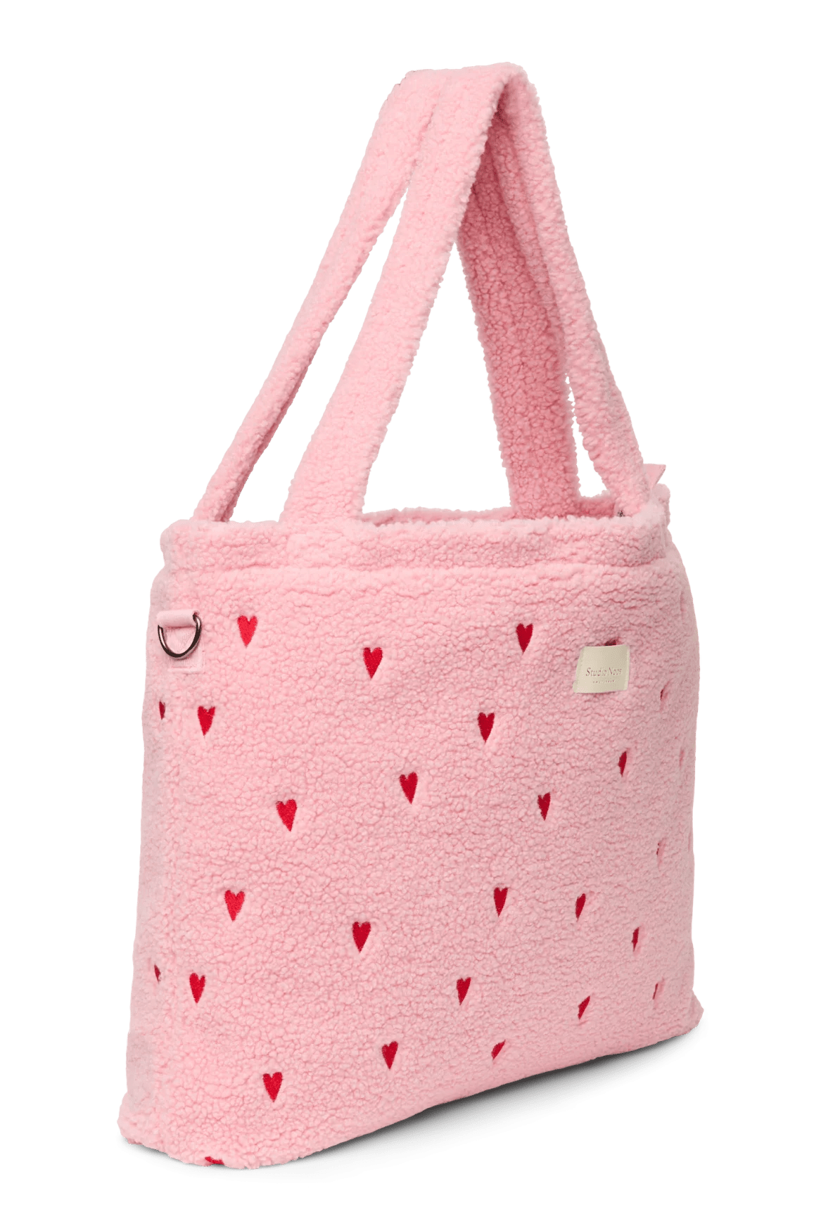 Přebalovací taška STUDIO NOOS Light Pink Teddy Hearts | Lavly.cz