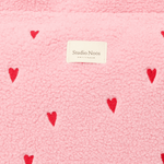 Přebalovací taška STUDIO NOOS Light Pink Teddy Hearts | Lavly.cz