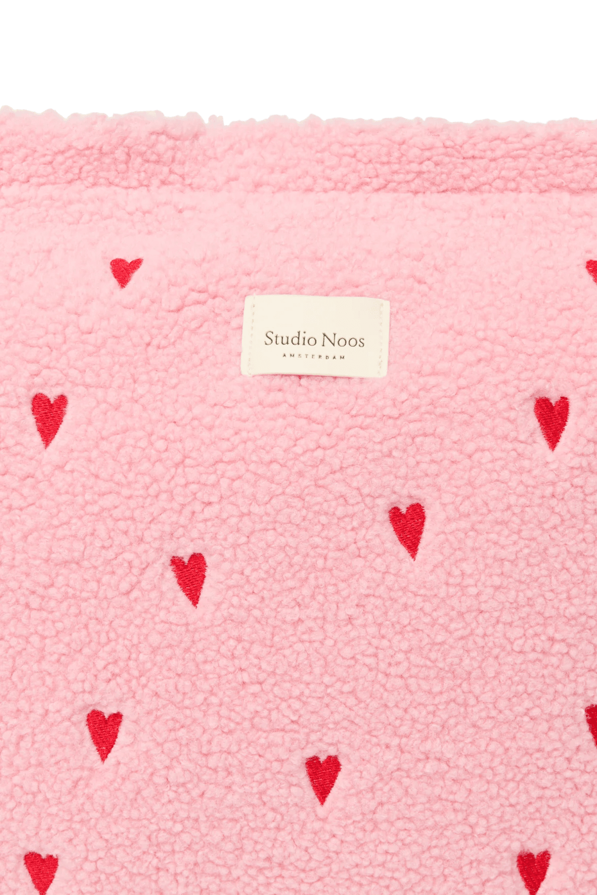 Přebalovací taška STUDIO NOOS Light Pink Teddy Hearts | Lavly.cz