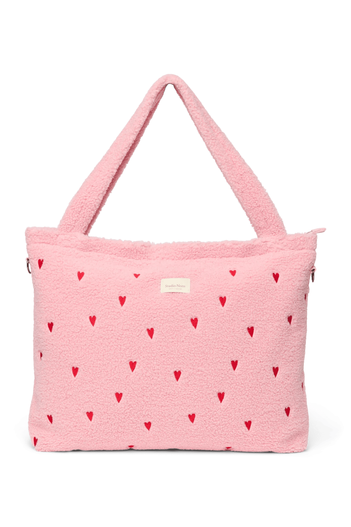 Přebalovací taška STUDIO NOOS Light Pink Teddy Hearts | Lavly.cz