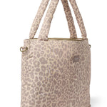 Přebalovací taška STUDIO NOOS Tonal Beige Leopard Puffy | Lavly.cz