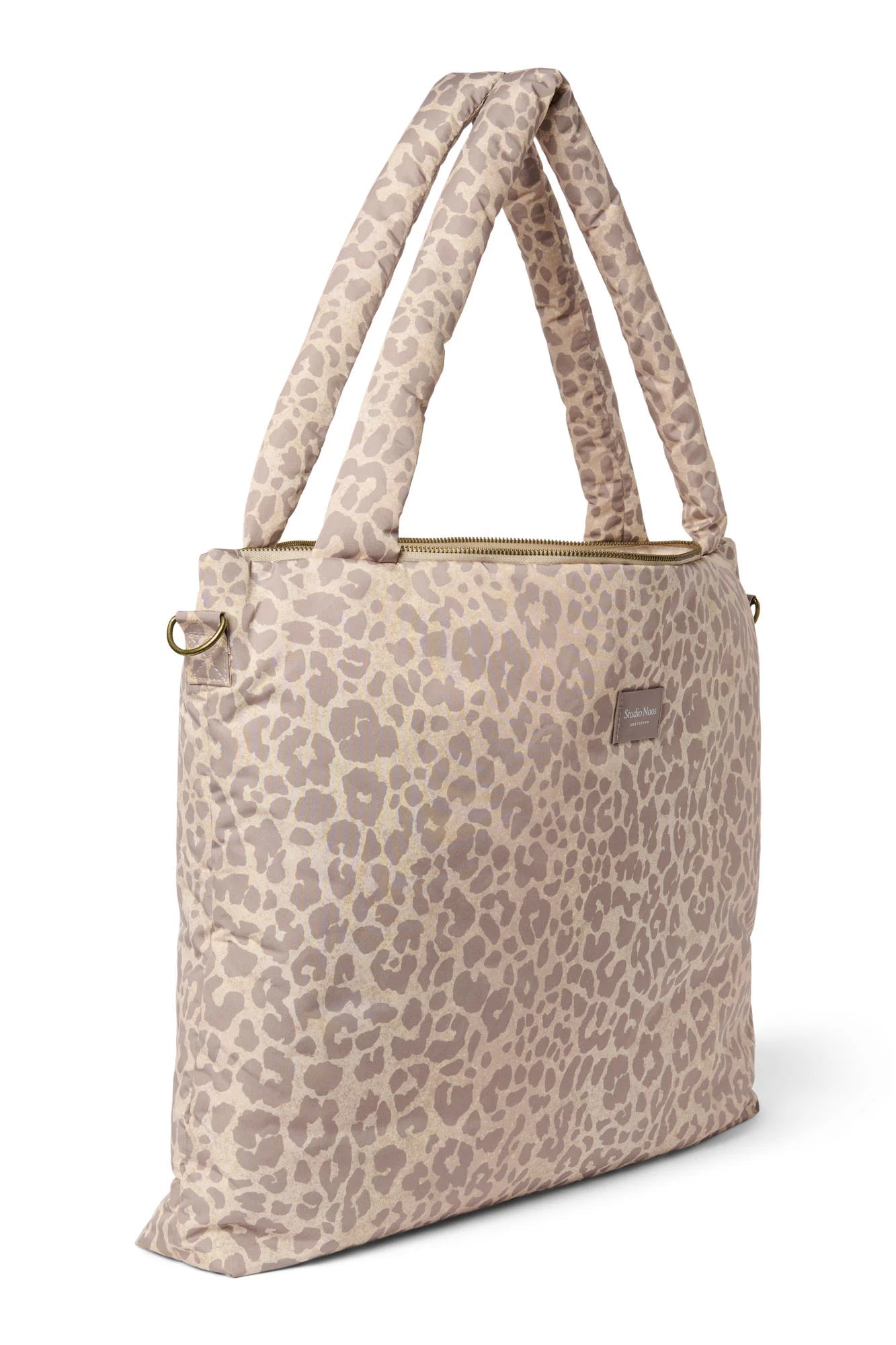 Přebalovací taška STUDIO NOOS Tonal Beige Leopard Puffy | Lavly.cz
