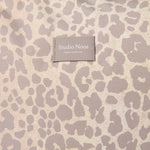 Přebalovací taška STUDIO NOOS Tonal Beige Leopard Puffy | Lavly.cz
