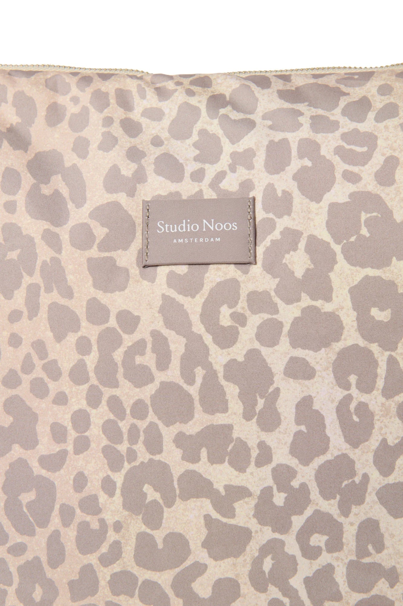 Přebalovací taška STUDIO NOOS Tonal Beige Leopard Puffy | Lavly.cz
