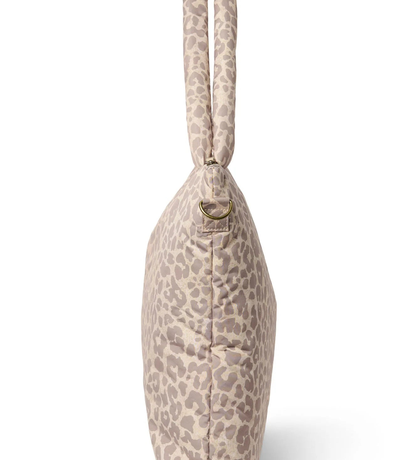 Přebalovací taška STUDIO NOOS Tonal Beige Leopard Puffy | Lavly.cz