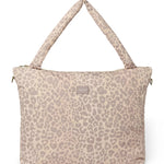 Přebalovací taška STUDIO NOOS Tonal Beige Leopard Puffy | Lavly.cz