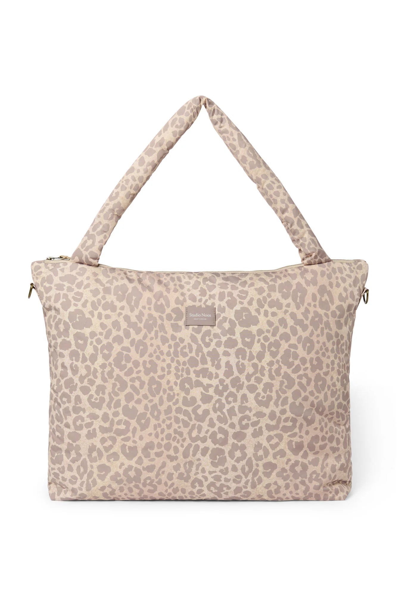 Přebalovací taška STUDIO NOOS Tonal Beige Leopard Puffy | Lavly.cz
