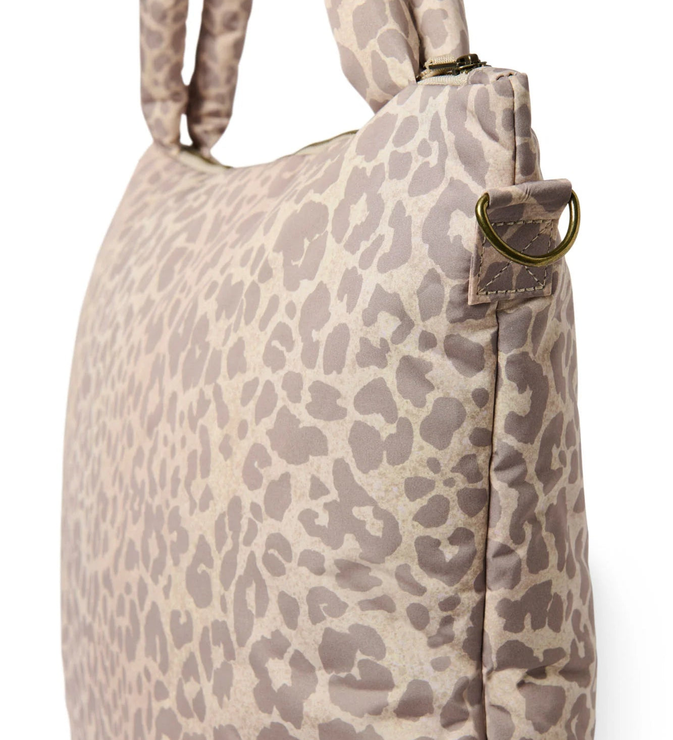 Přebalovací taška STUDIO NOOS Tonal Beige Leopard Puffy | Lavly.cz