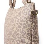 Přebalovací taška STUDIO NOOS Tonal Beige Leopard Puffy | Lavly.cz