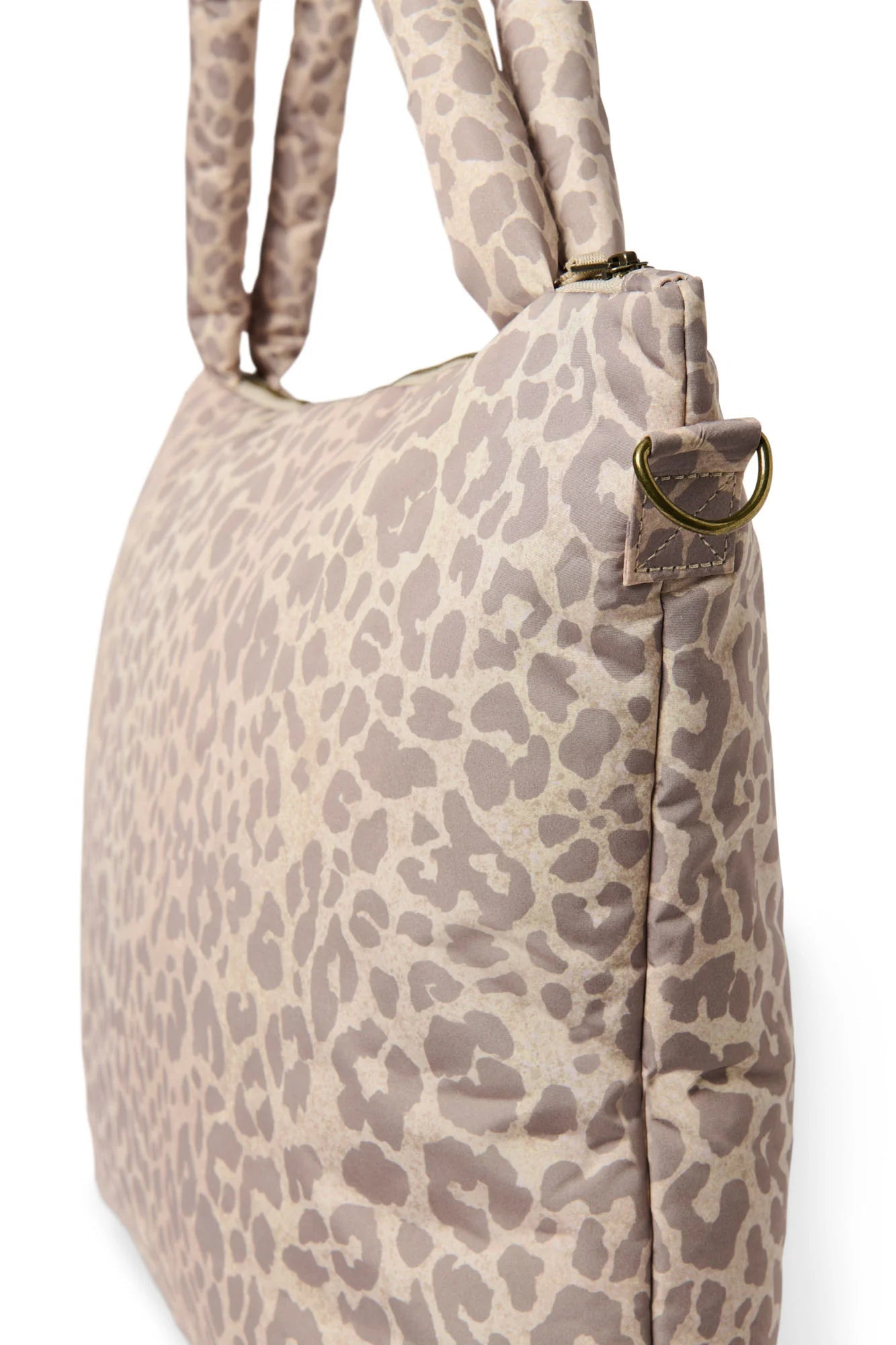 Přebalovací taška STUDIO NOOS Tonal Beige Leopard Puffy | Lavly.cz
