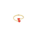Prsten DESIGN LETTERS Little Big Love | Stylové doplňky pro děti a ženy | Lavly.cz