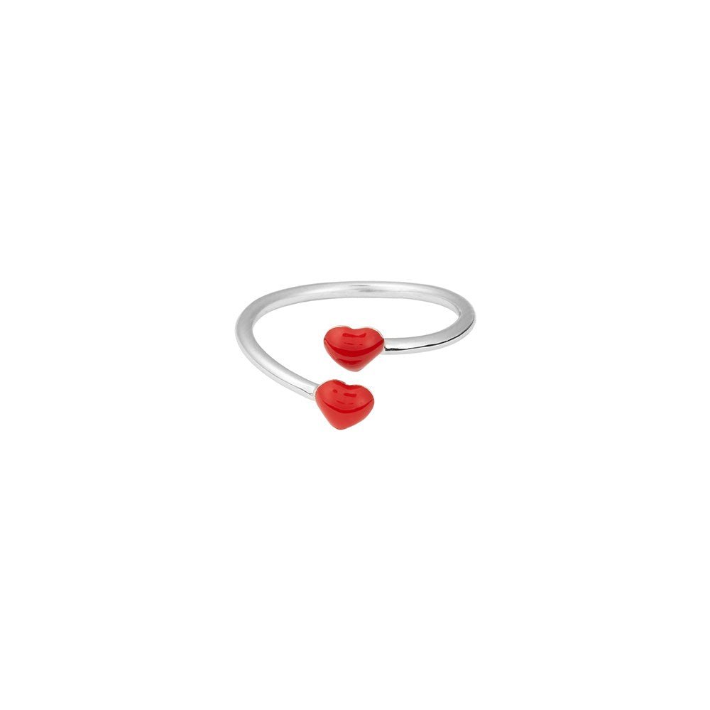 Prsten DESIGN LETTERS Little Big Love Stříbro | Stylové doplňky pro děti a ženy | Lavly.cz