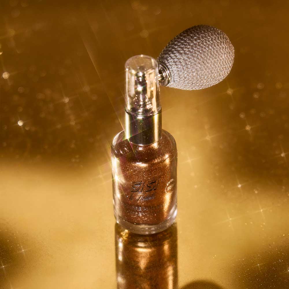 Pudrové třpytky ve spreji SI SI La Paillette Bronz | Lavly.cz