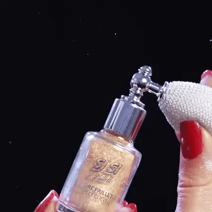 Pudrové třpytky ve spreji SI SI La Paillette Bronz | Lavly.cz