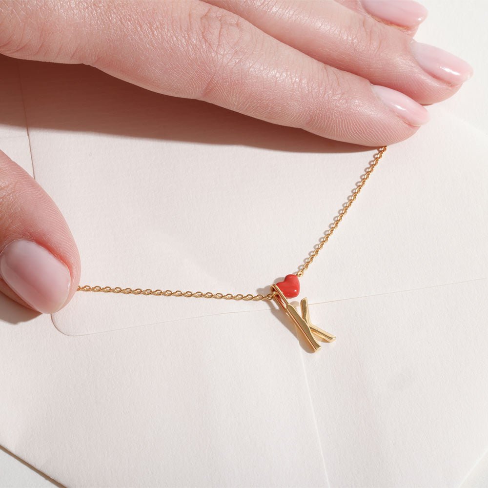 Řetízek DESIGN LETTERS Little Big Love | Stylové doplňky pro děti a ženy | Lavly.cz