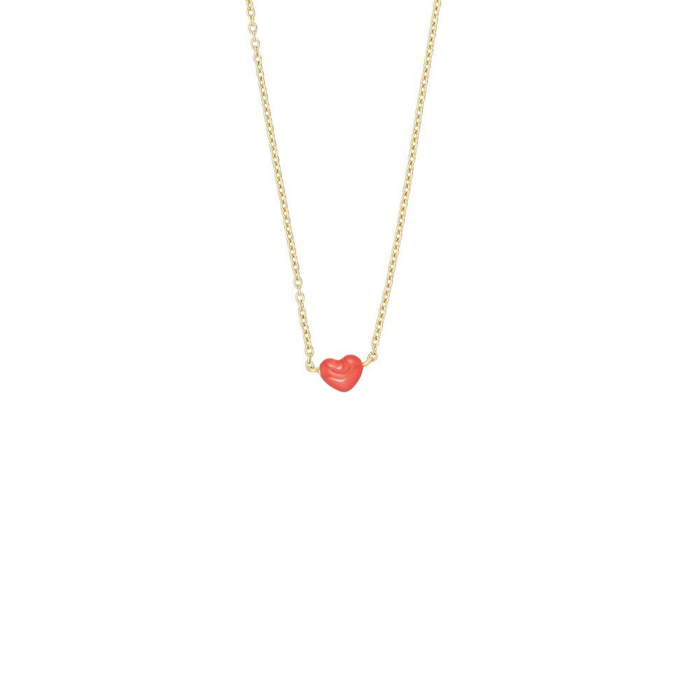 Řetízek DESIGN LETTERS Little Big Love | Stylové doplňky pro děti a ženy | Lavly.cz