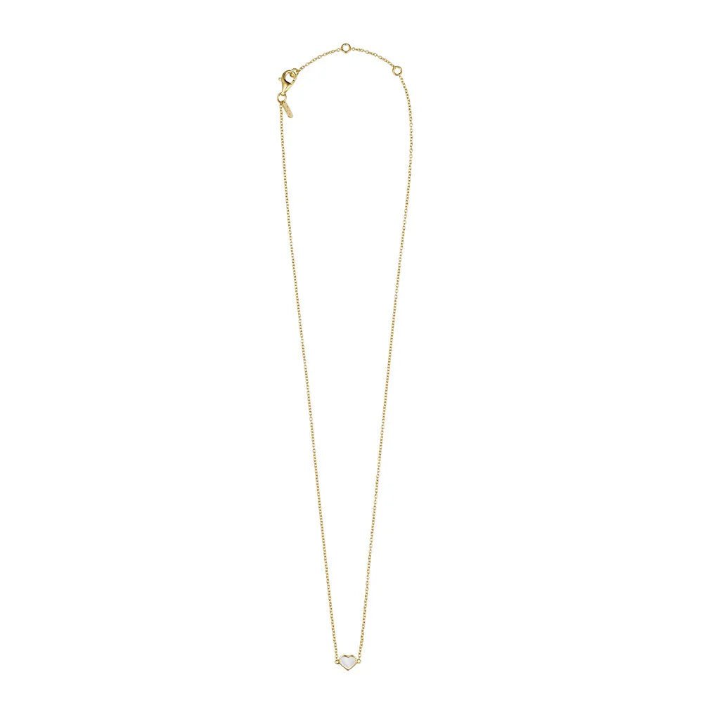 Řetízek DESIGN LETTERS Little Big Love Perleť | Lavly.cz