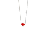 Řetízek DESIGN LETTERS Little Big Love Stříbro | Stylové doplňky pro děti a ženy | Lavly.cz